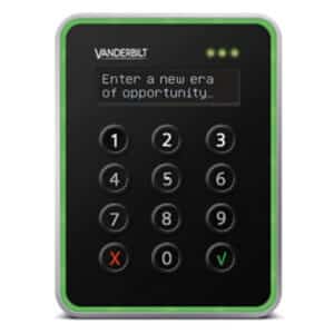 VANDERBILT SPC OSDP + VR40 KORTLÆSER MED TASTATUR