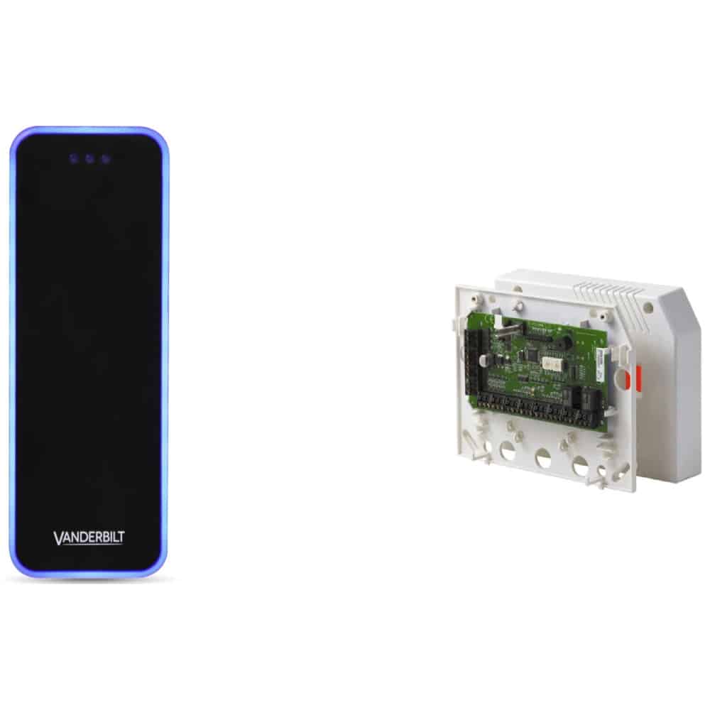 VANDERBILT SPCA210 + VR20 KORTLÆSER UDEN TASTATUR
