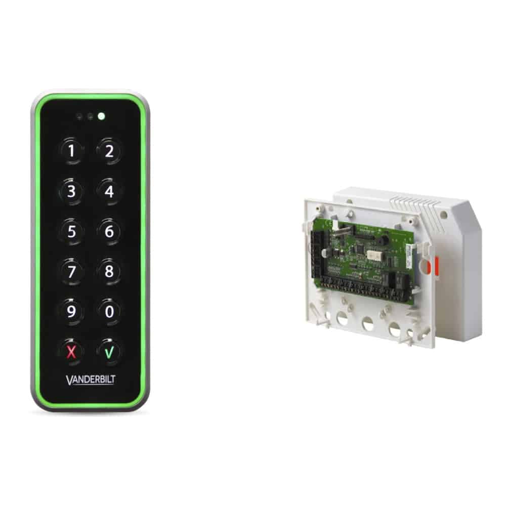 VANDERBILT SPCA210 + VR50 KORTLÆSER MED TASTATUR