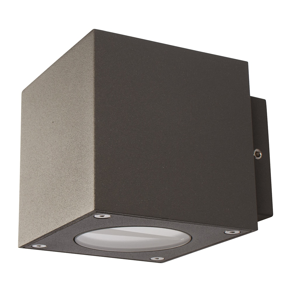 Scan Products Esta Vægarmatur Antracitgrå 3000K 2x125lm Indendørs/udendørs IP54