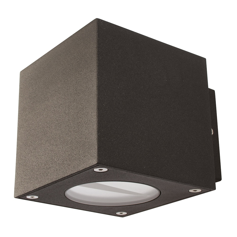 Scan Products Esta Vægarmatur Sort 3000K 2x125lm Indendørs/udendørs IP54