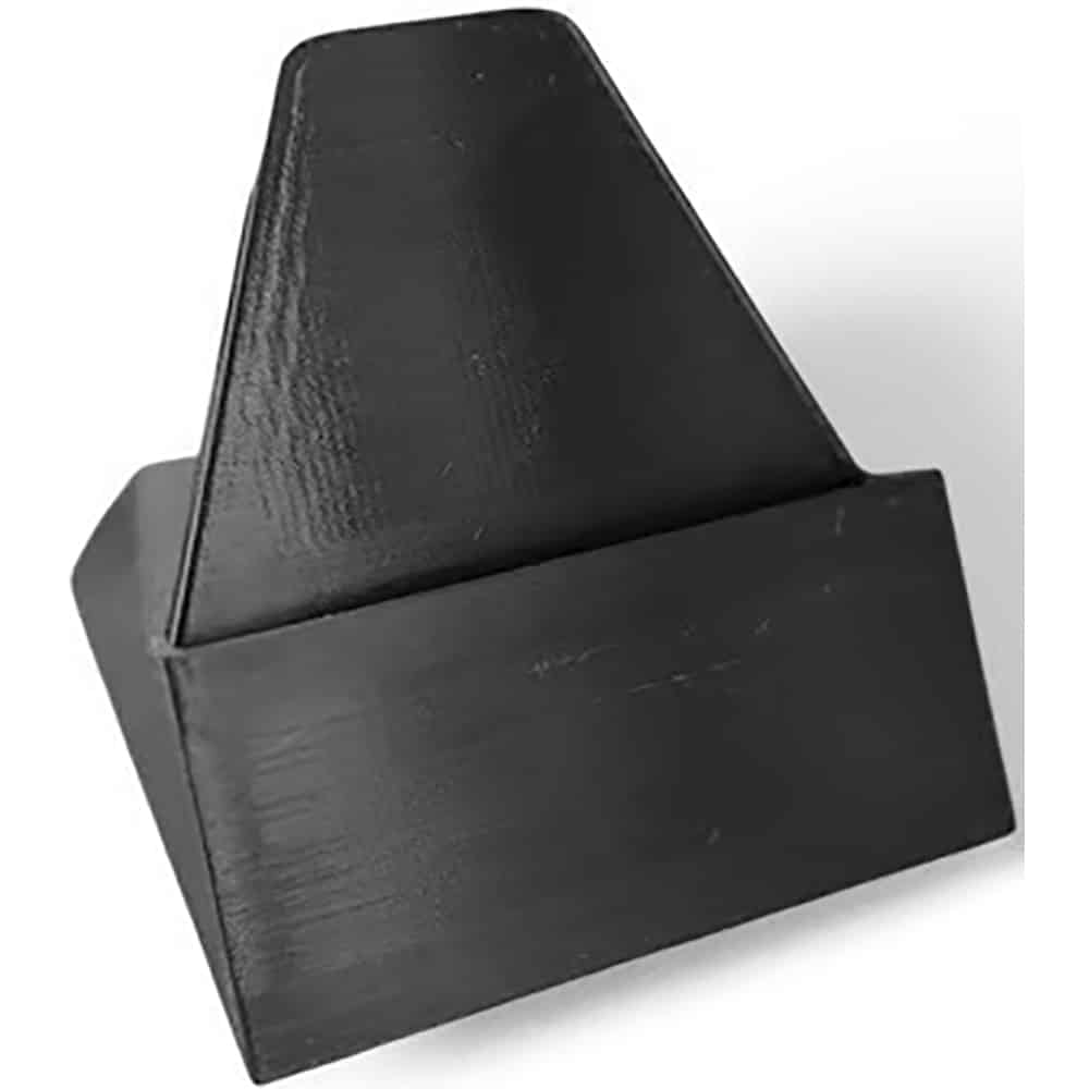 Shelly Wall Display X2 - Bord stander - Vertikal - Sort