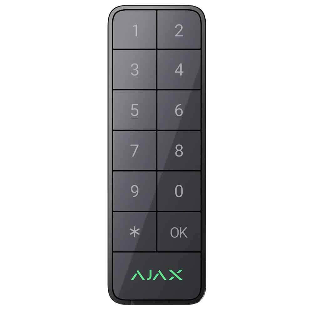 AJAX TASTATUR UDENDØRS FIBRA. GRAFIT