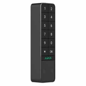 AJAX TASTATUR UDENDØRS JEWELLER. SORT