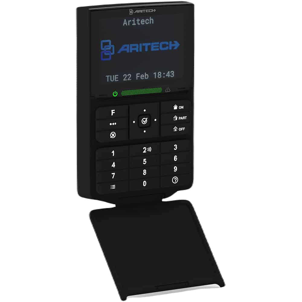 ARITECH TASTETUR COVER FOR ATS1125-SORT