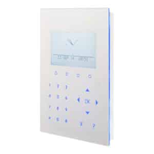 VANDERBILT TOUCH LCD-BETJ.PANEL M AUDIO & KORTLÆSER