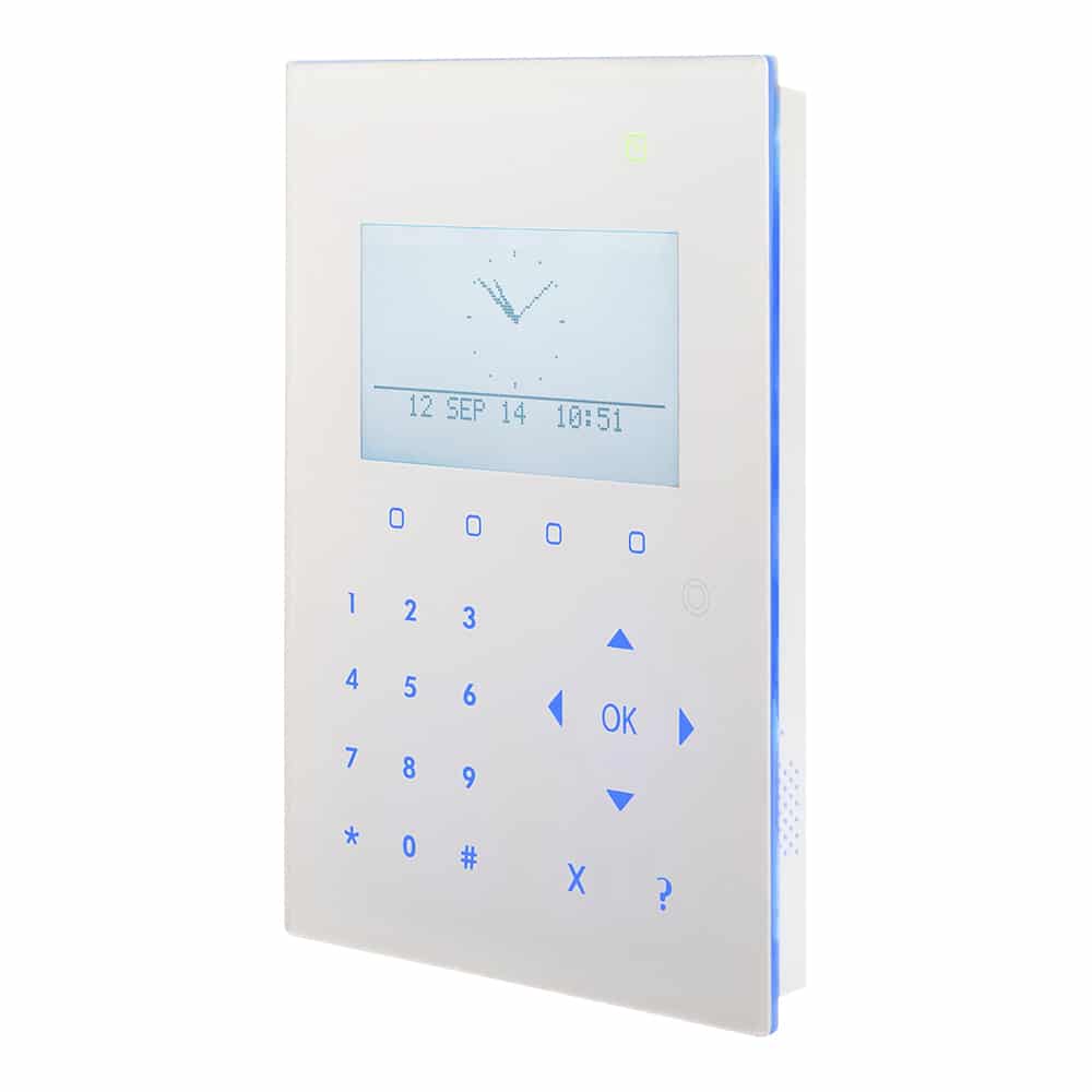 VANDERBILT TOUCH LCD-BETJ.PANEL M. AUDIO