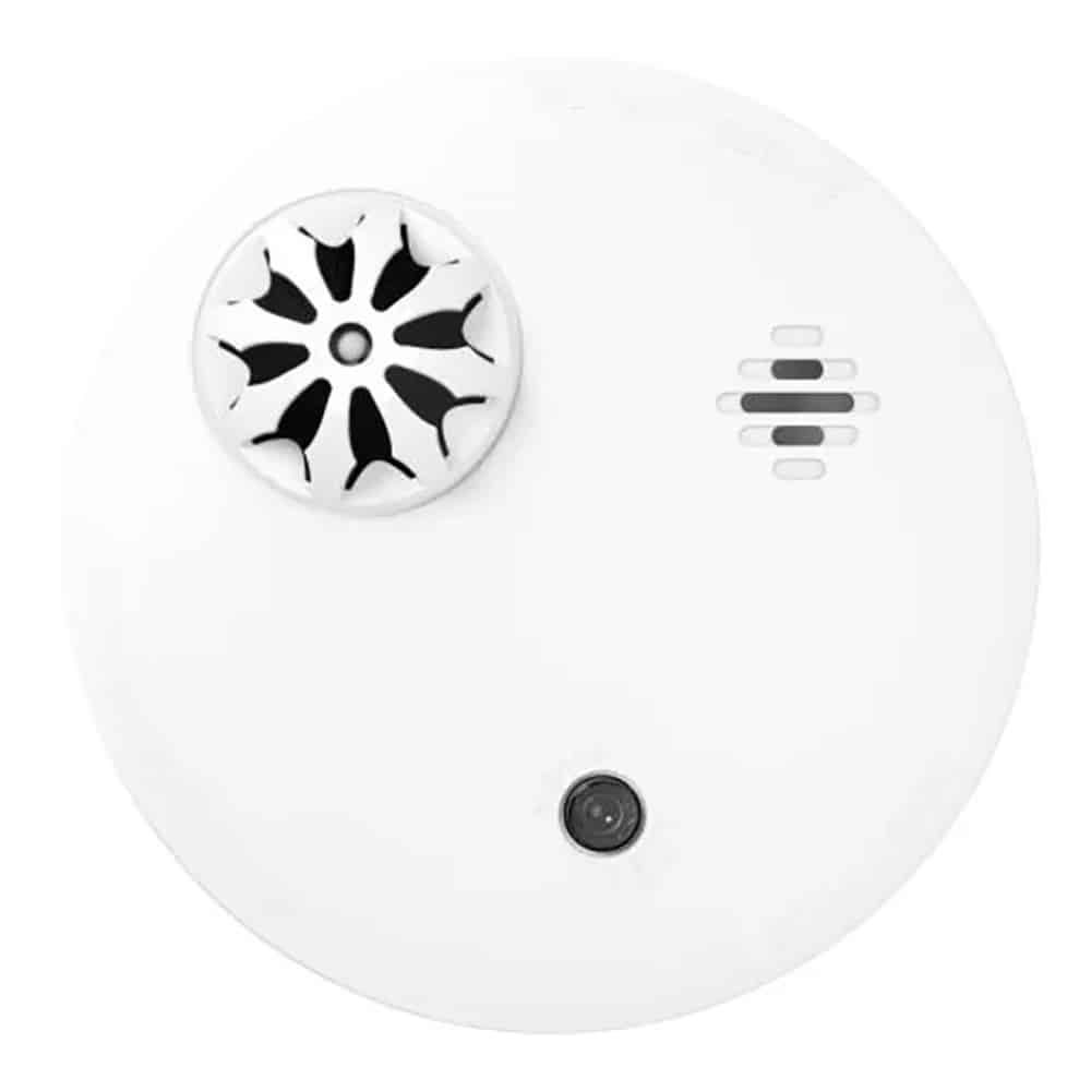 HIKVISION TRÅDLØS AX VARME DETEKTOR, HVID