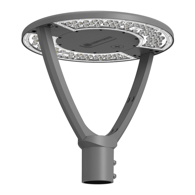 LEDVANCE URBAN LANTERN ASYM 29W GY