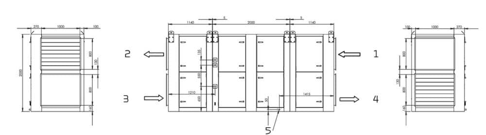 Nilan vpm 700-3200-serien