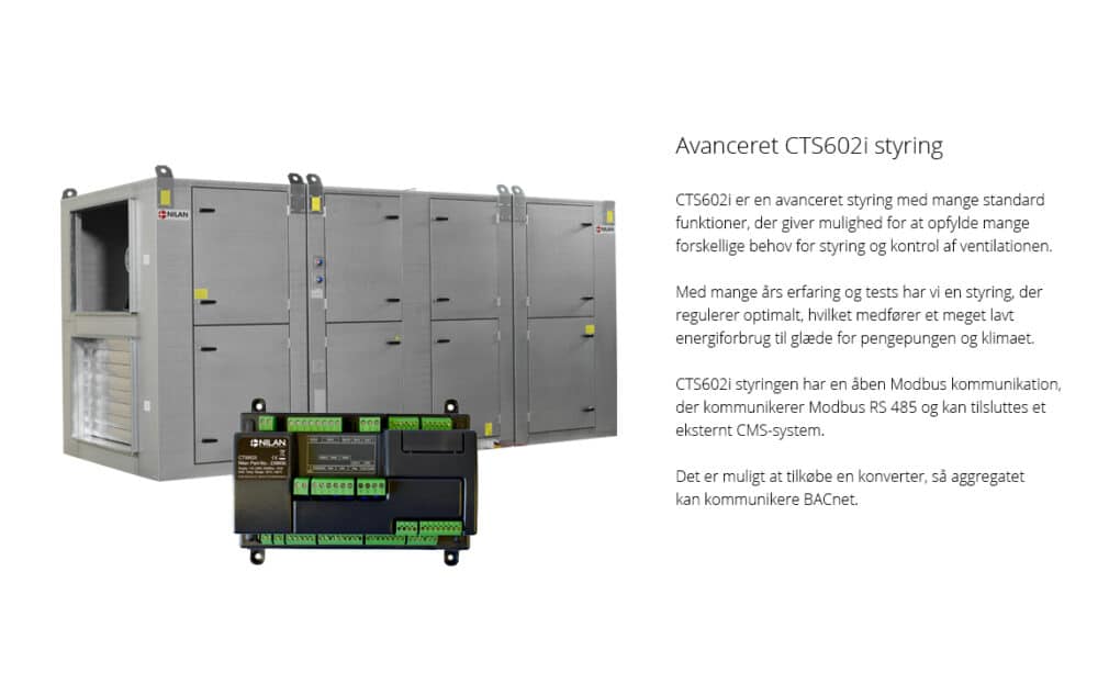 Nilan vpm 700-3200-serien