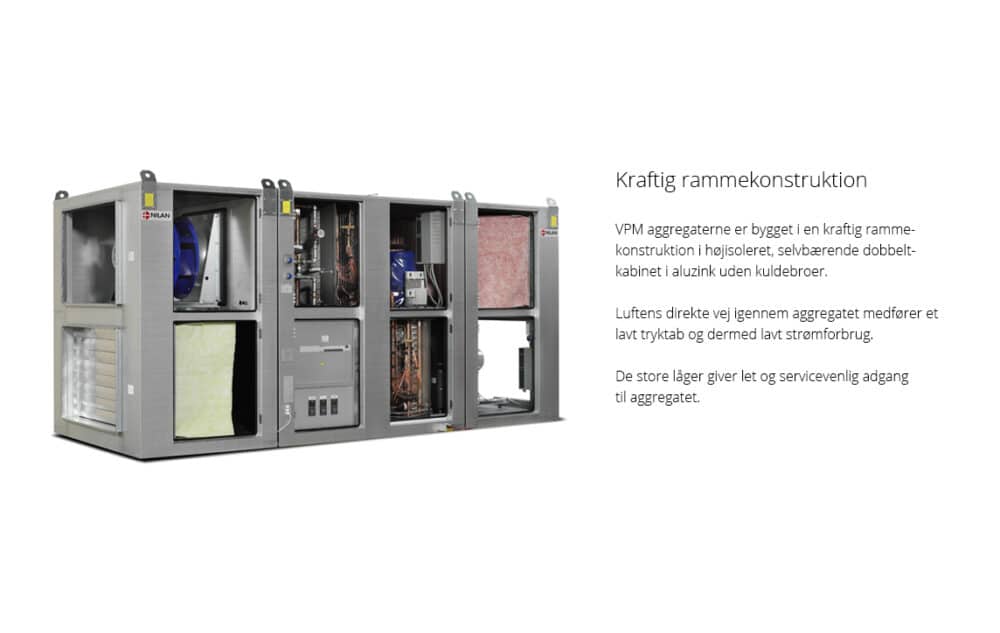 Nilan vpm 700-3200-serien