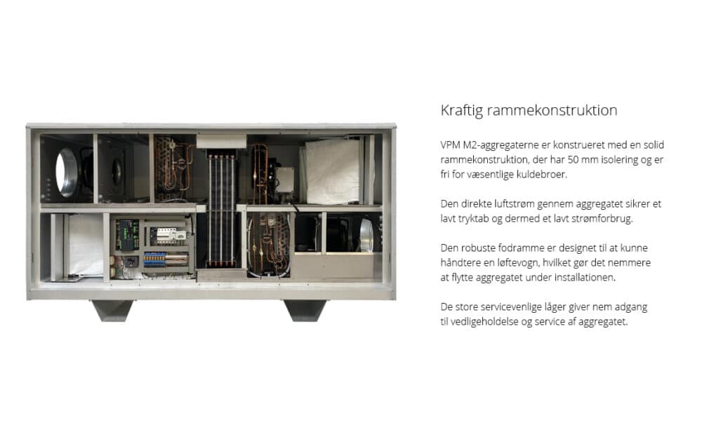 Nilan vpm 120-560 m2-serien