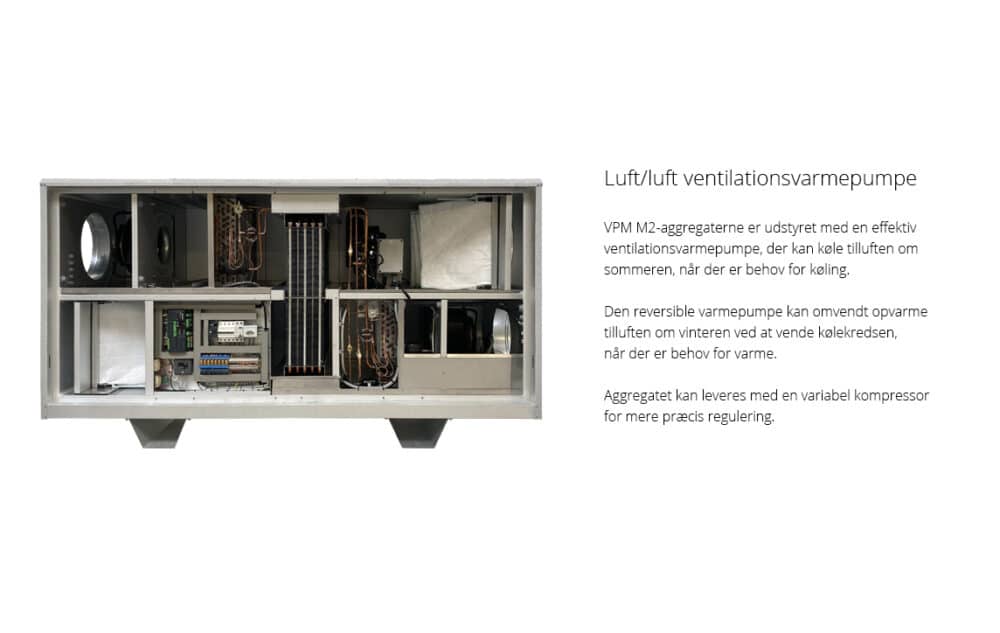 Nilan vpm 120-560 m2-serien