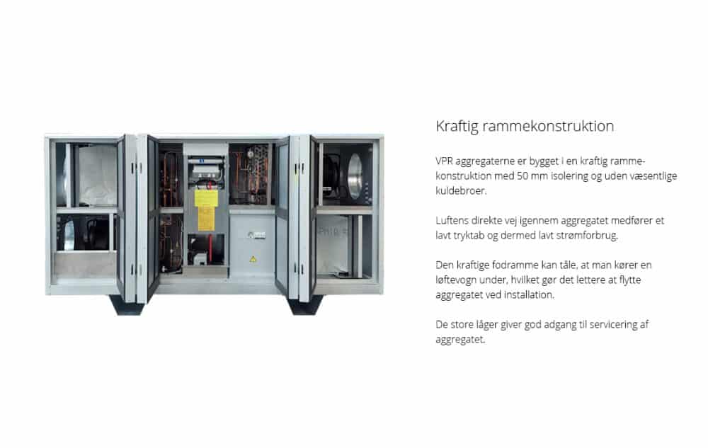 Nilan vpr 120-560-serien