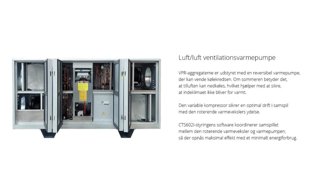 Nilan vpr 120-560-serien