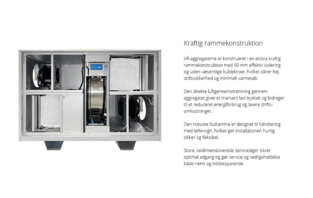 Nilan vr 120-560-serien