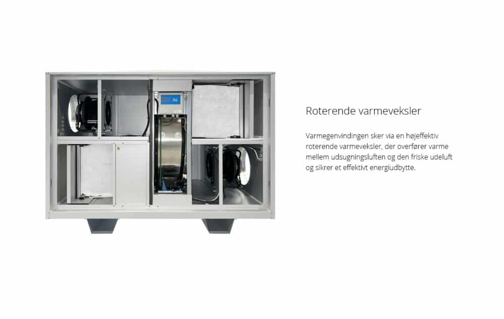 Nilan vr 120-560-serien