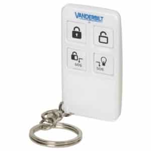 VANDERBILT WRMT WRLS FJERNBETJENING MED 4 KNAPPER