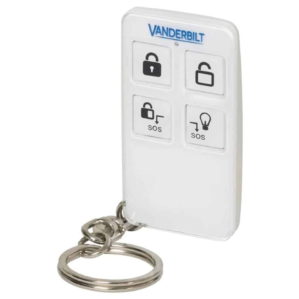 VANDERBILT WRMT WRLS FJERNBETJENING MED 4 KNAPPER