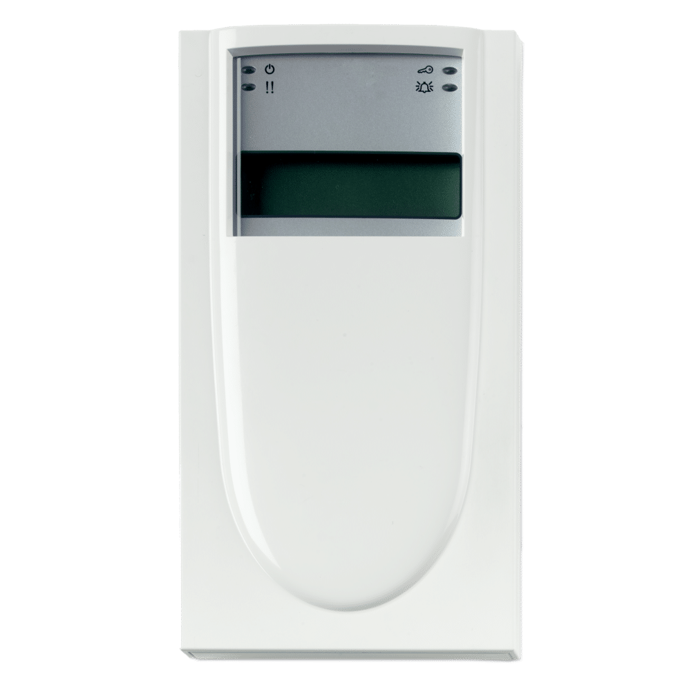 Aritech ats betj. Panel, 16 omr. M/læser
