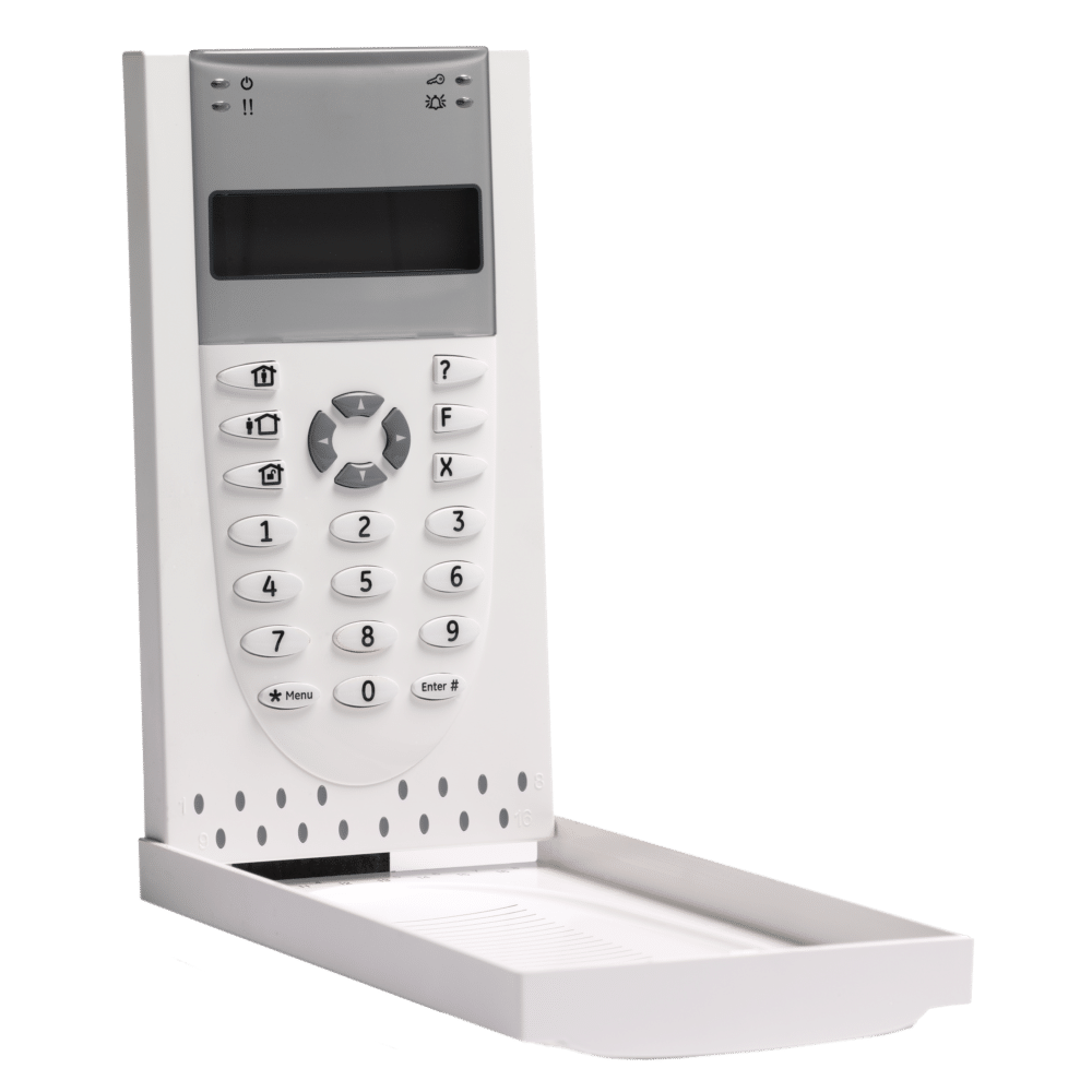 Aritech ats betj. Panel, 16 omr. M/læser