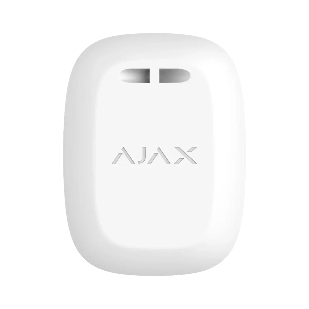 Ajax tryk, button s hvid