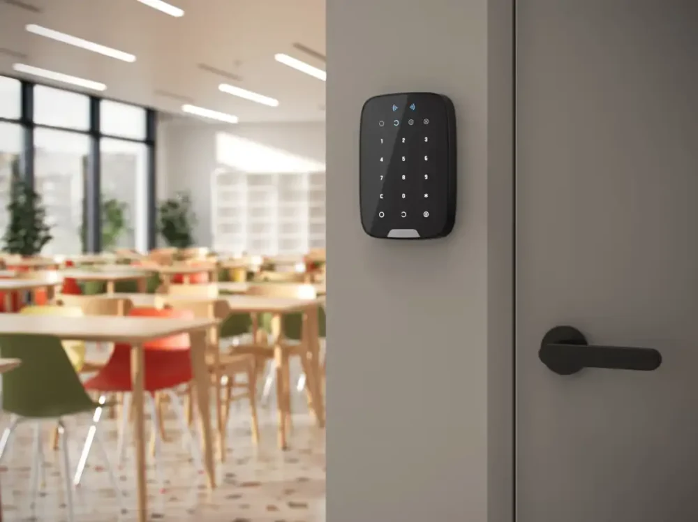 Ajax betjeningspanel, keypad s plus, sort Ajax betjeningspanel, keypad s plus, sort