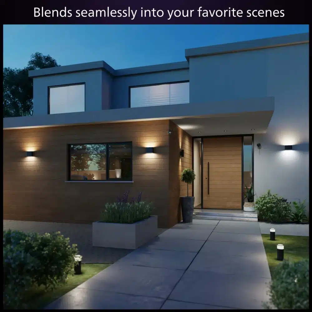 Philips hue dymera white and color ambiance wall light 10w 230v