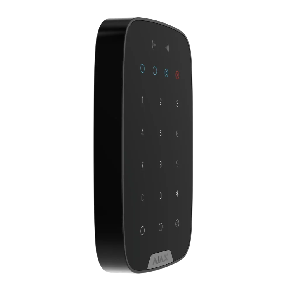 Ajax betjeningspanel, keypad s plus, sort Ajax betjeningspanel, keypad s plus, sort