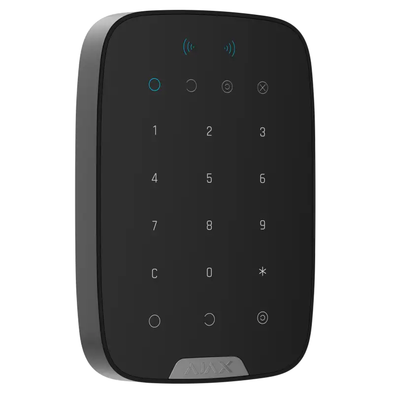 Ajax betjeningspanel, keypad plus, g3 sort Ajax betjeningspanel, keypad plus, g3 sort