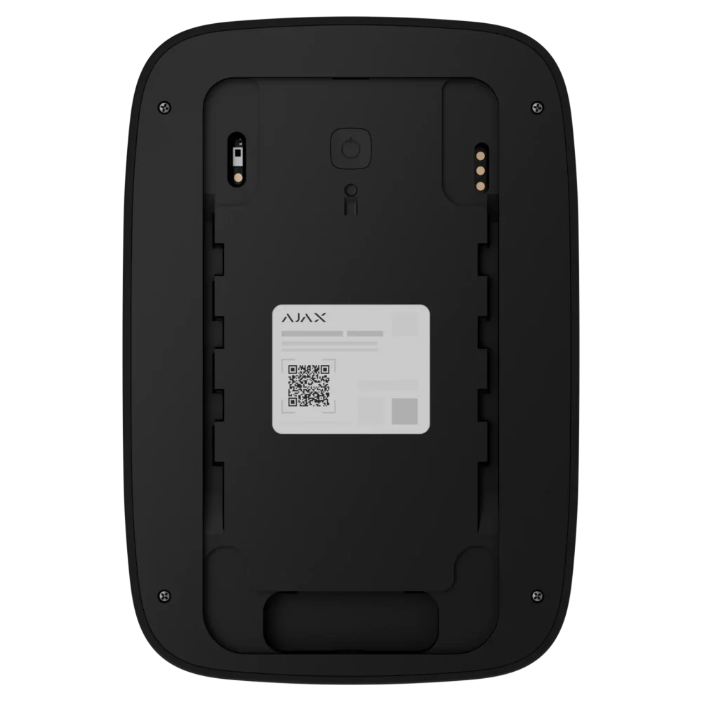 Ajax betjeningspanel, keypad plus, g3 sort Ajax betjeningspanel, keypad plus, g3 sort