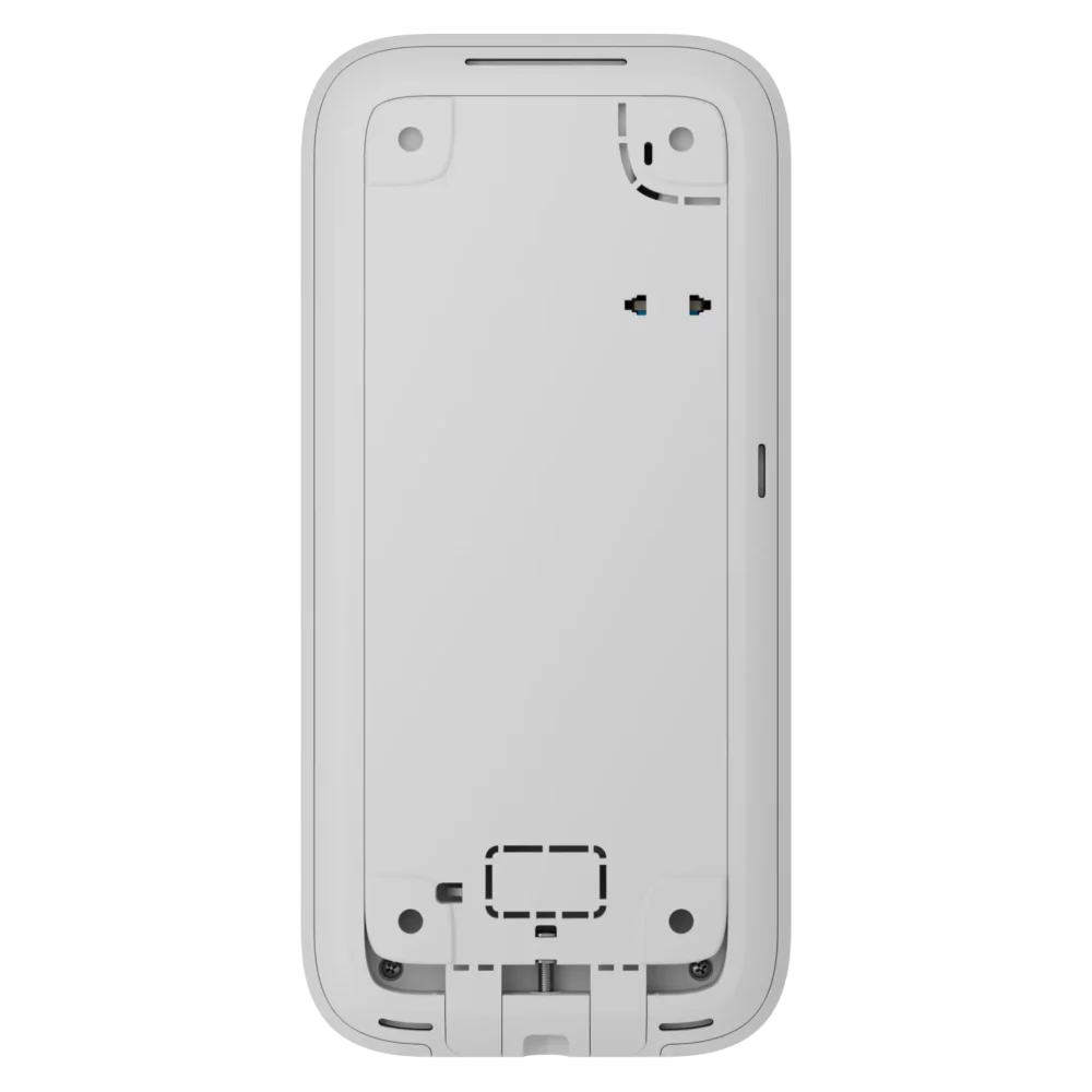 Ajax betj. Panel keypad g3 toutchscreen, hvid