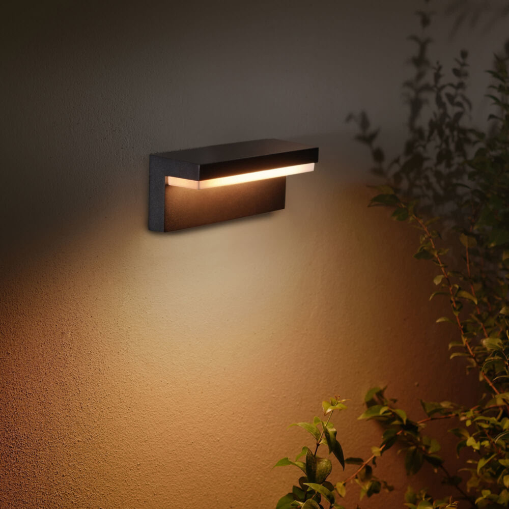 Philips hue nyro udendørs væglampe
