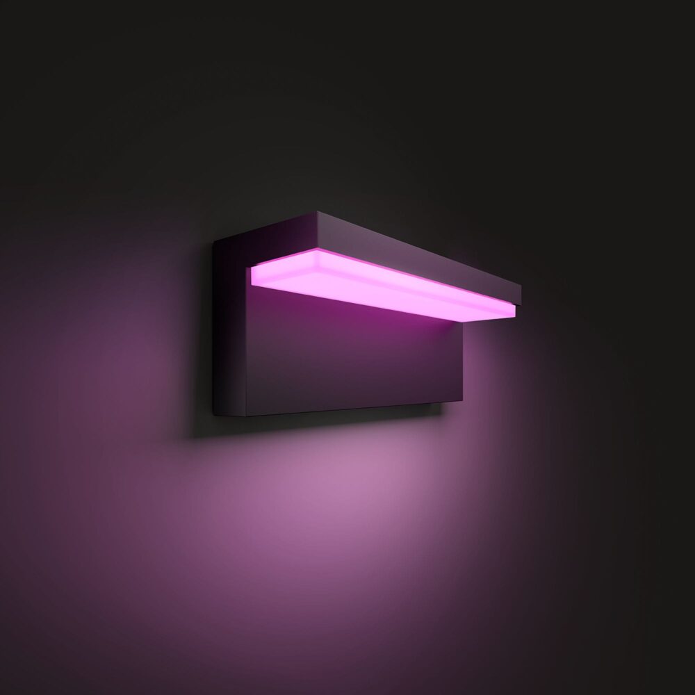 Philips hue nyro udendørs væglampe