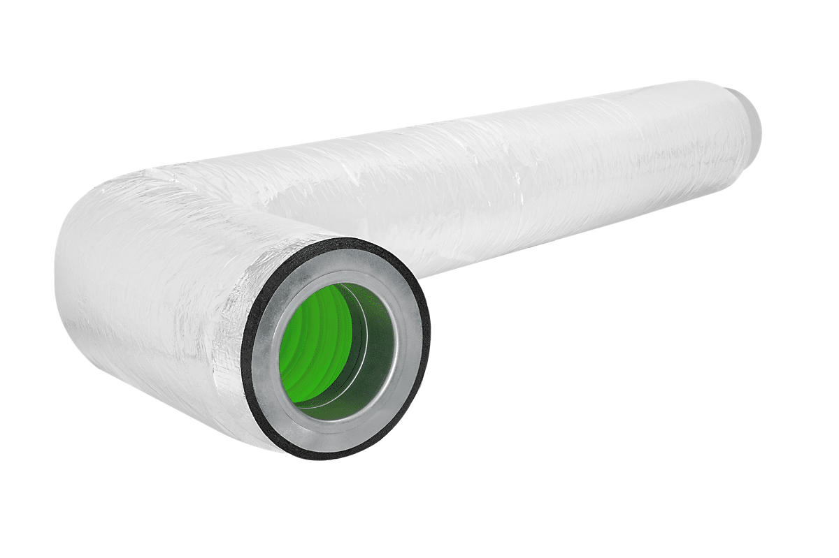 DEC Cold Bridge 125mmx0,6mtr CONNECTDEC 3 en sidet Cold Bridge 50 isolering