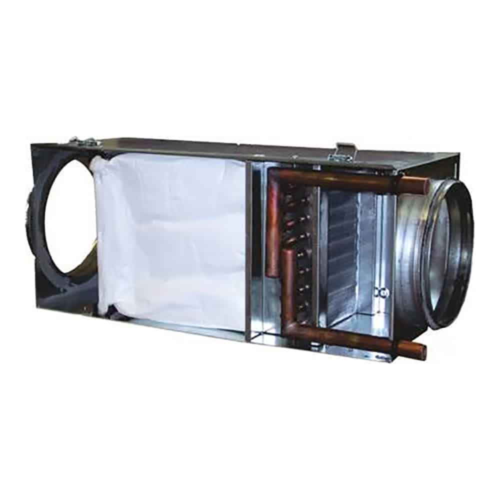 Systemair VBF Vandvarmeflader