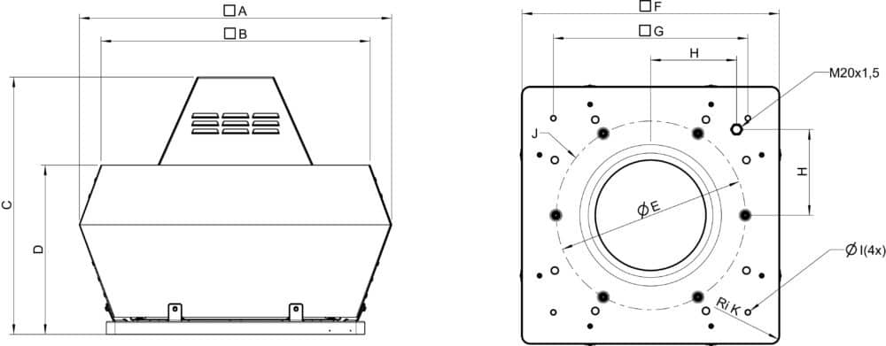 Systemair dvn tagventilatorer