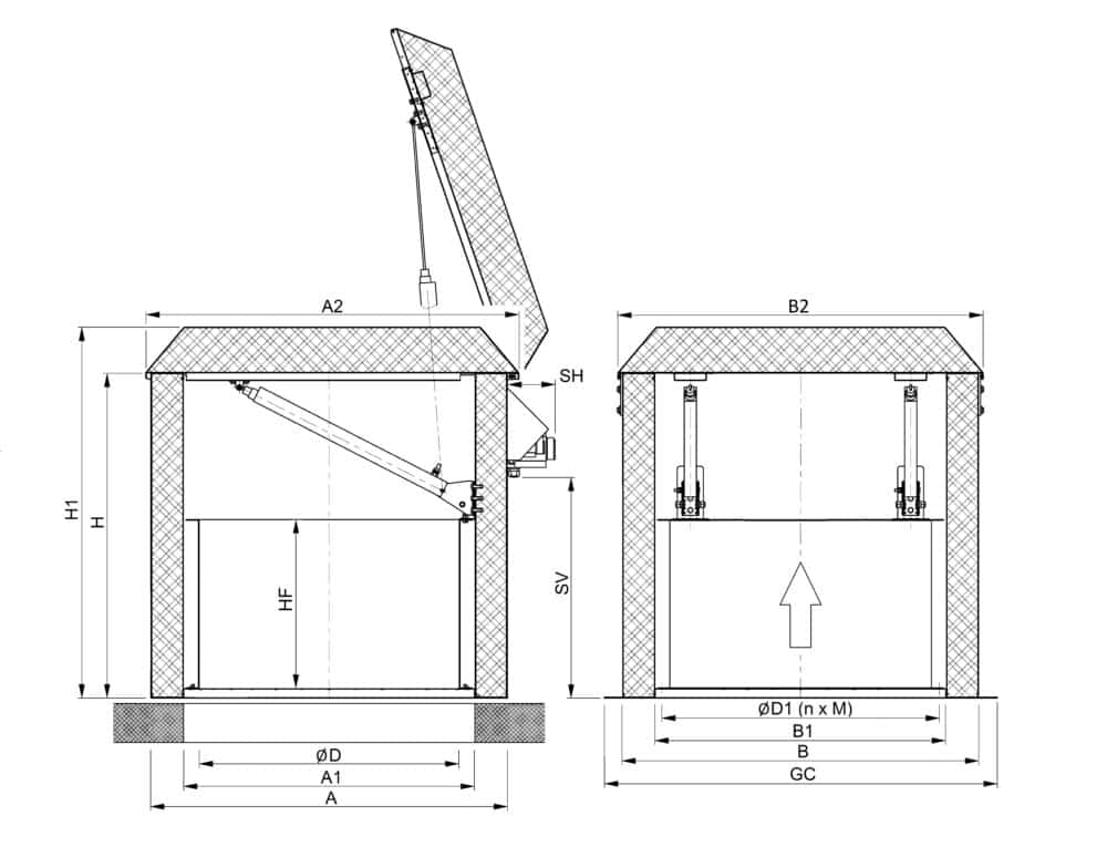 Systemair mrh tagventilatorer