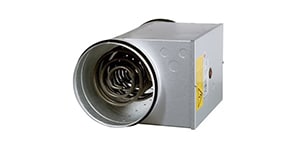 SYSTEMAIR Elektriske varmeflader