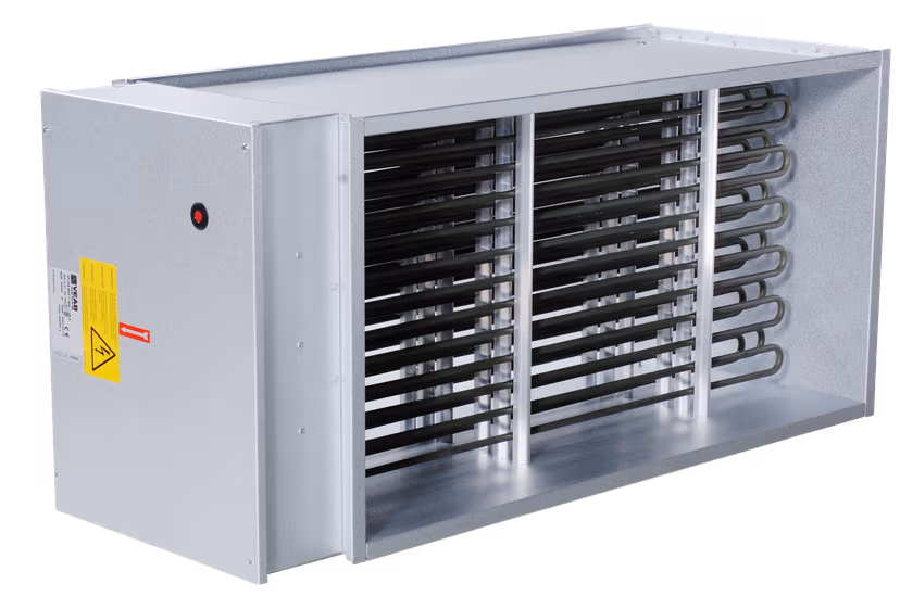 Systemair RB Elektriske varmeflader