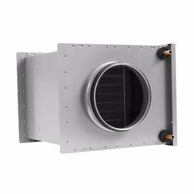 Systemair VBC Vandvarmeflader