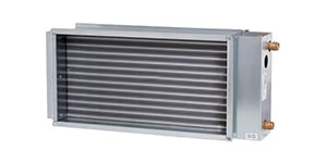 Systemair Vandvarmeflader