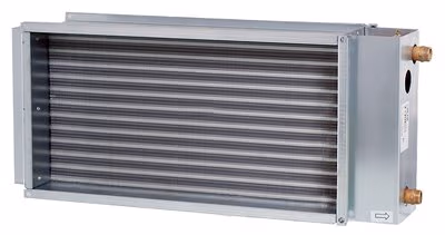 Systemair VBR Vandvarmeflader