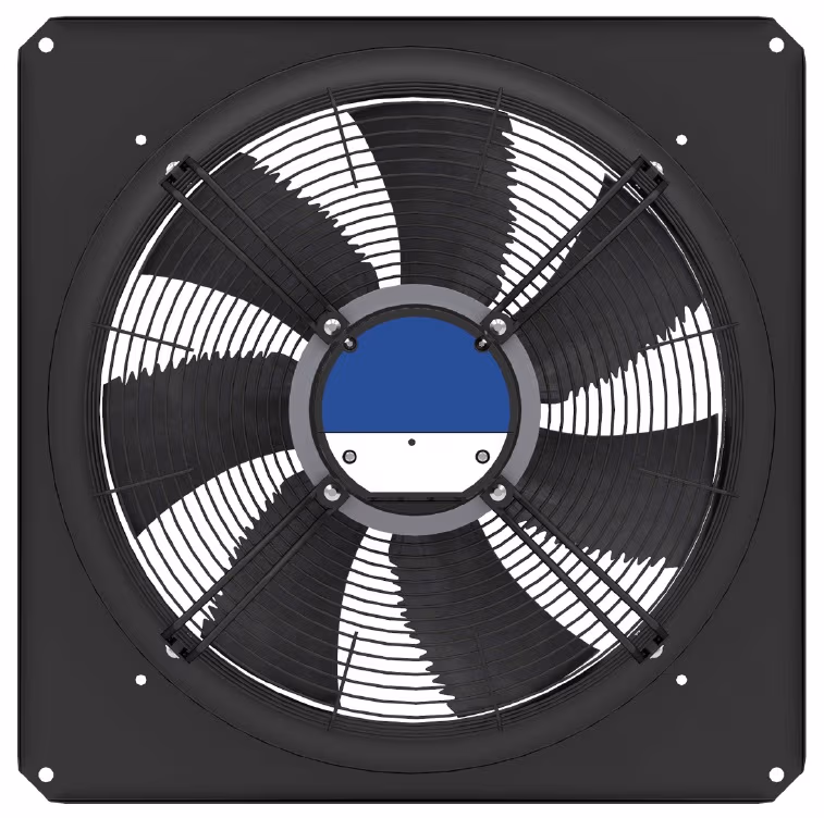 Systemair AW aksialventilator EC - 450 , 1~