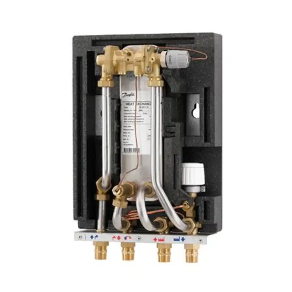 Danfoss akva lux ii vandvarmer fuldisoleret Danfoss akva lux ii vandvarmer fuldisoleret