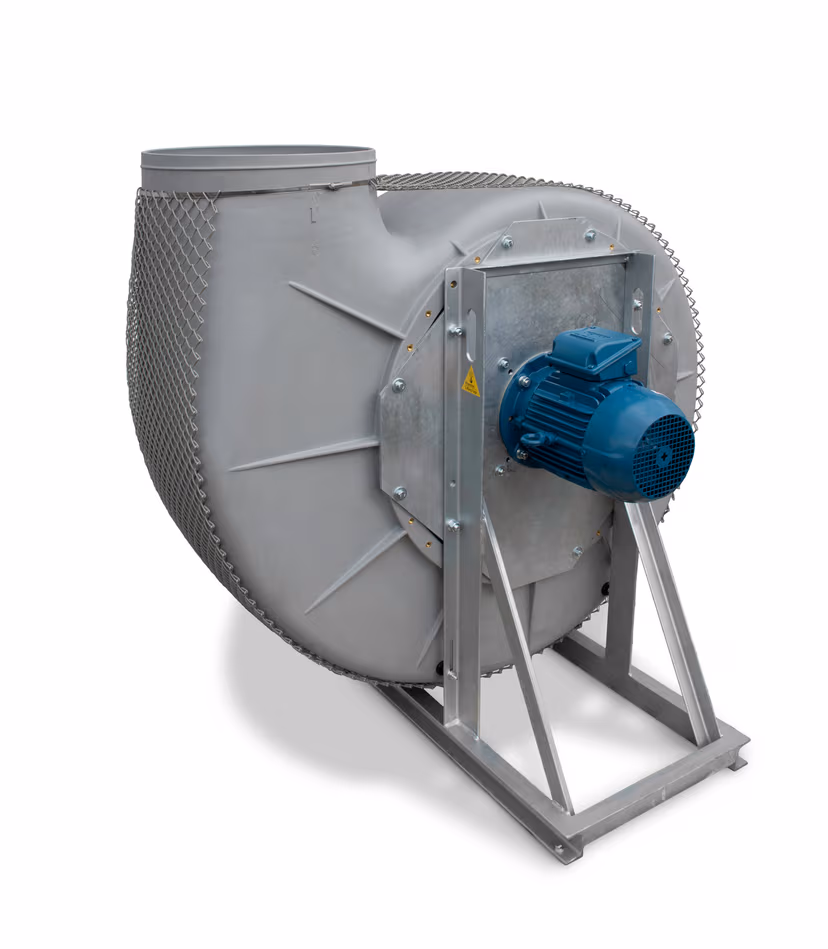 PRF Boks-/centrifugalventilatorer - AC motor - 450 , 4 , 60 Hz