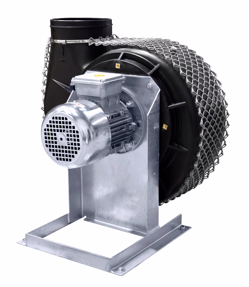 Systemair PRF-EX Boks-/centrifugalventilatorer - 125 , 4