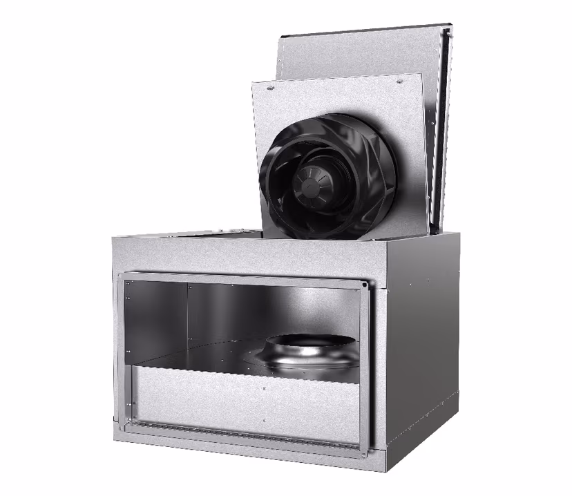 RS Rektangulære kanalventilatorer - EC - 600 x 350 mm , Ja
