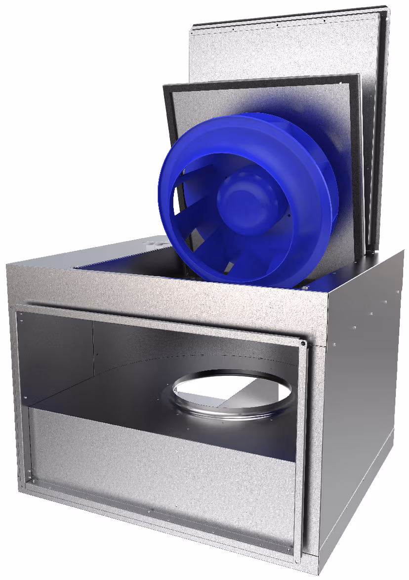 RS Rektangulære kanalventilatorer - EC - 1000 x 500 mm , Ja